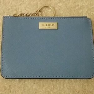 NEW KATE SPADE key ring wallet
